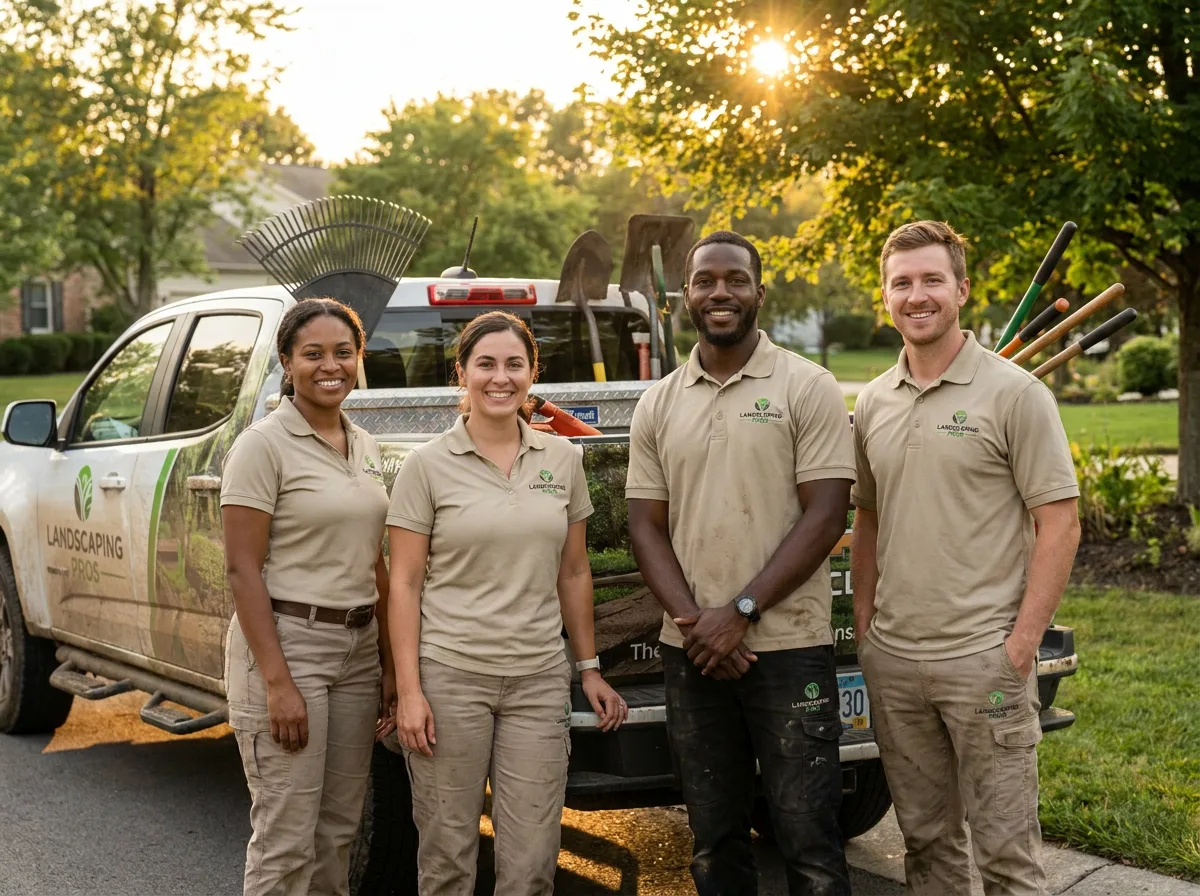 Landscaping company in Kyle, SD